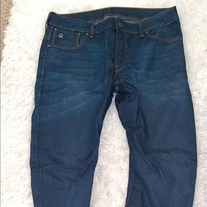 Authentic ARC 3D slim G-Star Raw jeans size 36x32...Slightly worn.